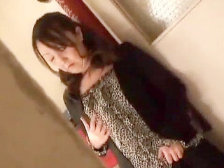 Japanese Orgasmic Crescendo During Outdoor Masturbation